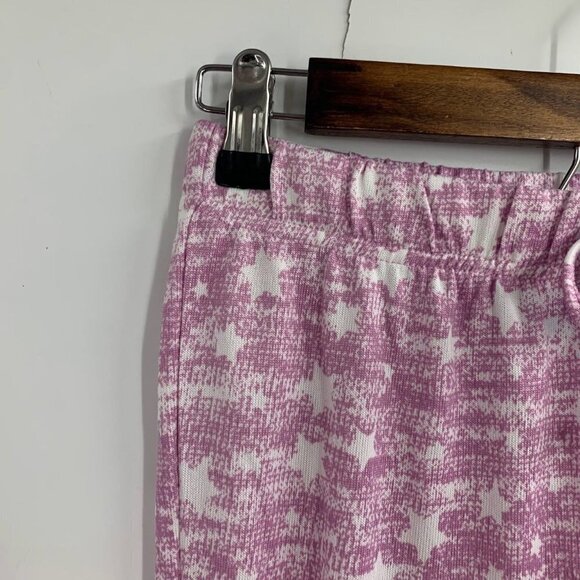 Sleep On It Girls Stars Elastic‎ Drawstring Waist Taper Leg Pajama Pants Size L - Picture 3 of 14